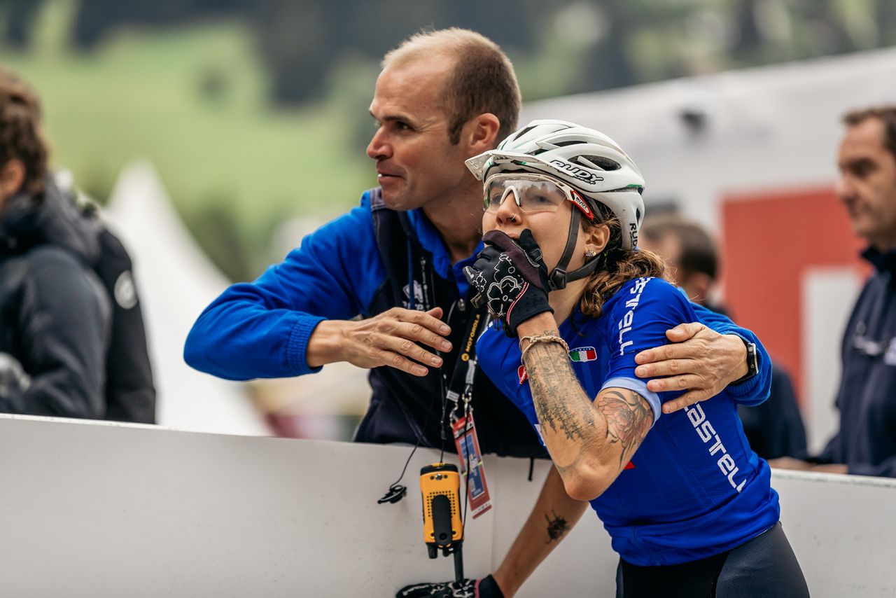 Marika Tovo (Italy) won the bronze medal