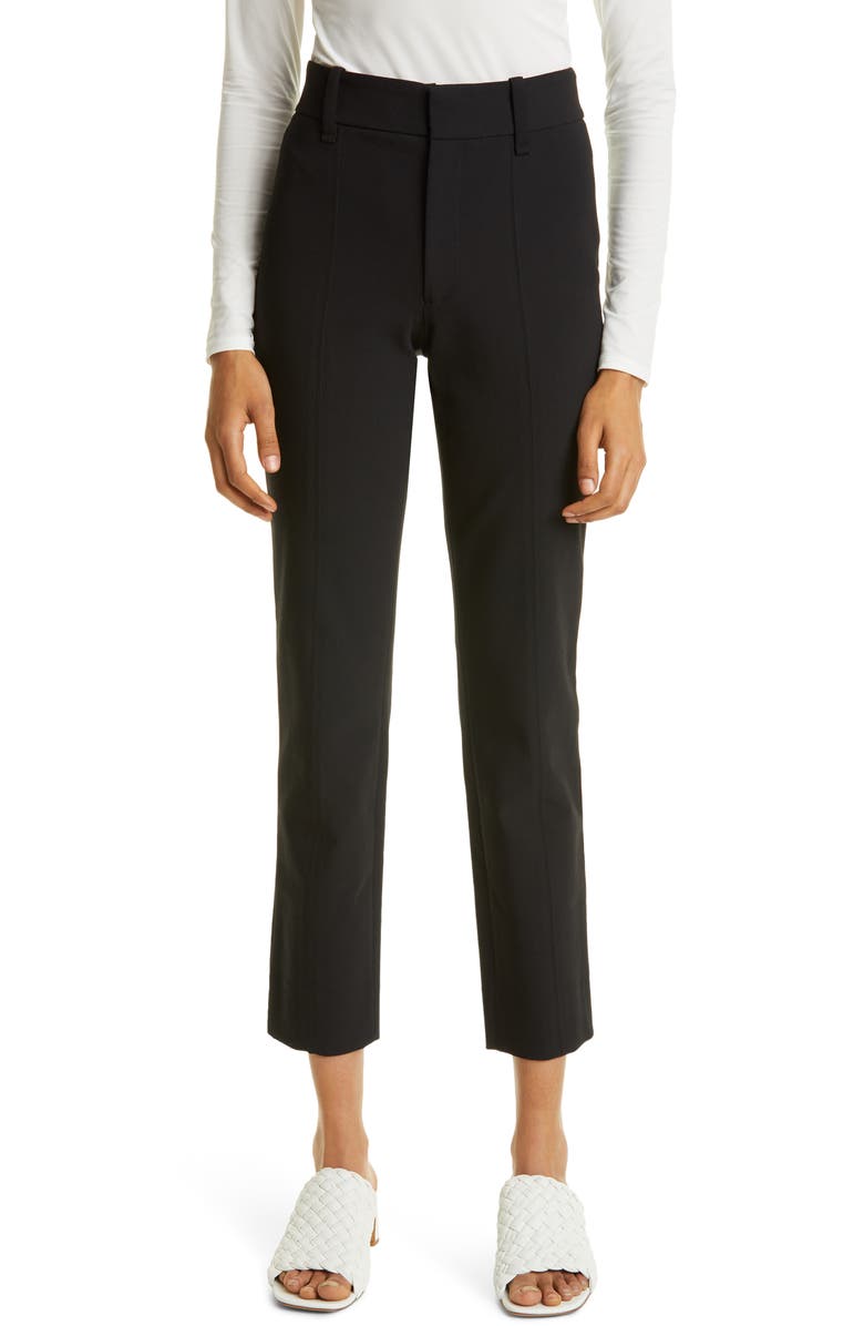 High Waist Cigarette Pants