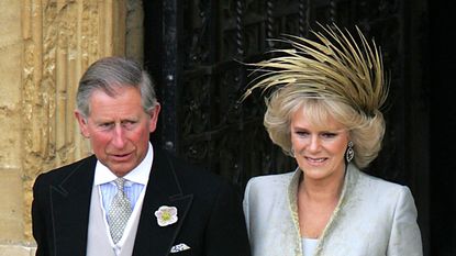 Duchess Camilla was 'coaxed' from bed for wedding to Charles