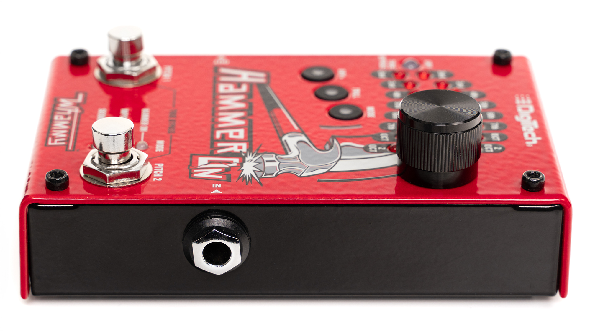 A photo of the DigiTech HammerOn Pitch Shifter pedal