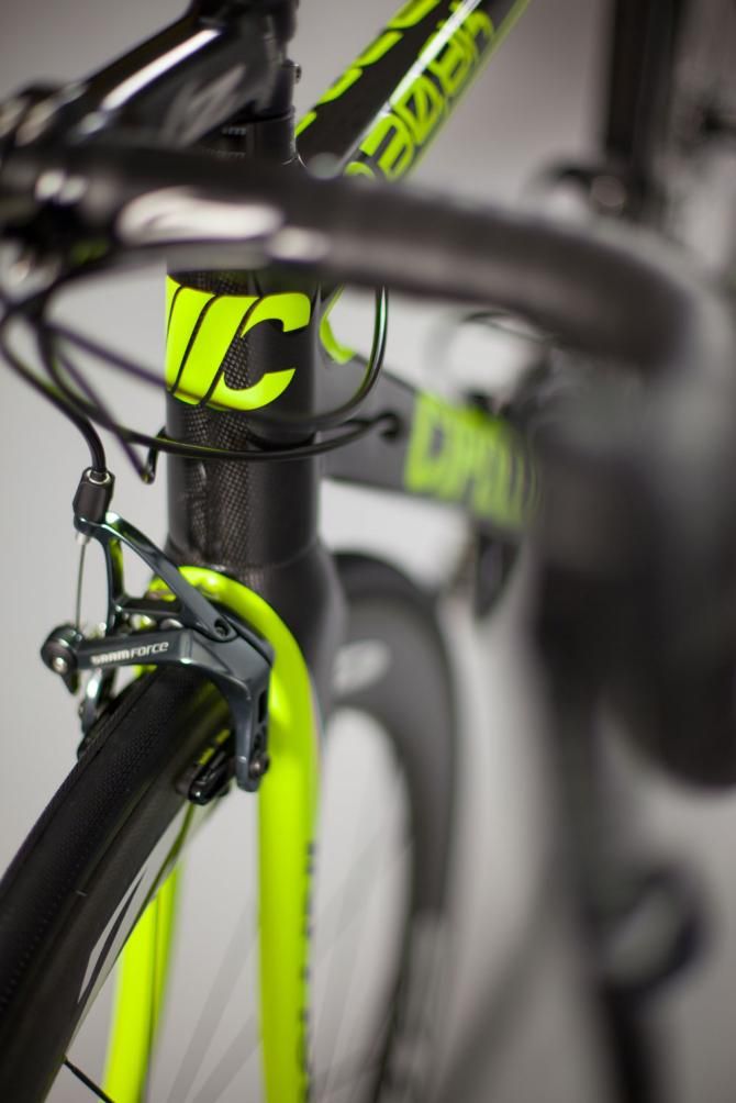 The bikes will be outfitted with SRAM Force 22.
