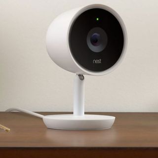 nest white colour smart camera