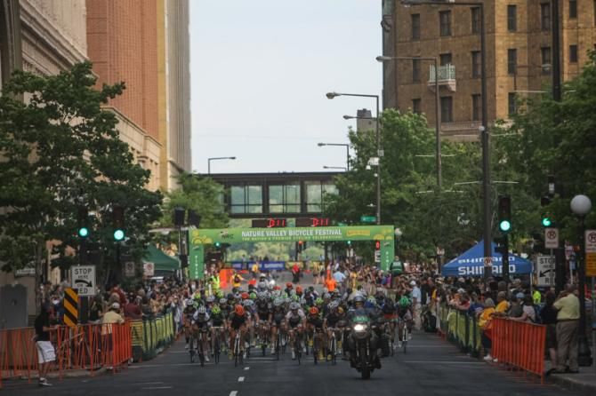 The women's race is off