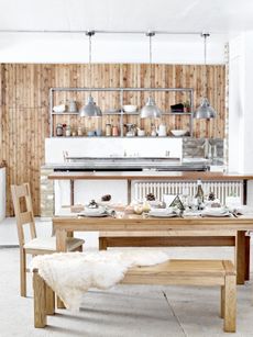 Dining room by Oak Furniture land