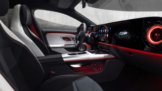 The Superscreen dashboard in the new Mercedes-Benz CLA