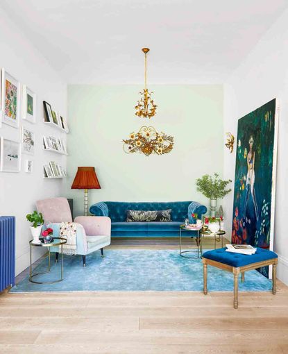 Explore a pastel-coloured Victorian terraced house in Kent | Livingetc