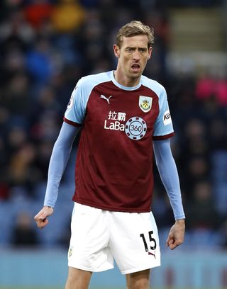 He finished his career back in the Premier League with Burnley