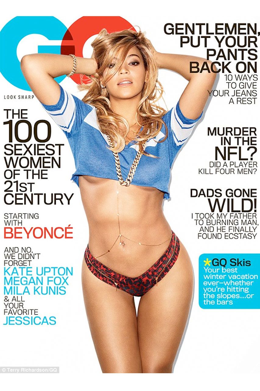 Beyonce GQ cover