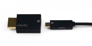 Covid Adds Celerity Plenum HDMI Fiber Optic Cables