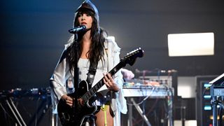 Musical guest Cara Delevingne performs on Wednesday, September 23, 2026 