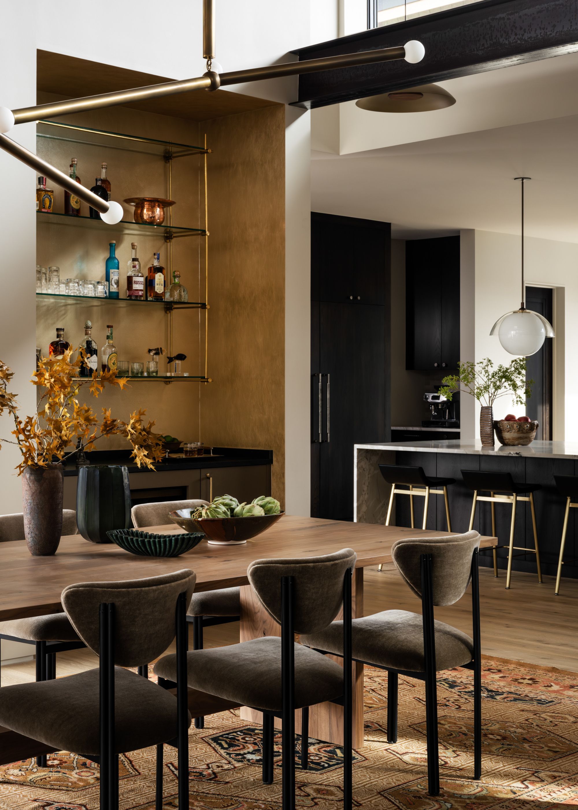This Warm and Inviting Utah Mountain Retreat Didn’t Use Its Surroundings to Inform the Design — It Was Deeply Personal Artwork That Gives It Soul