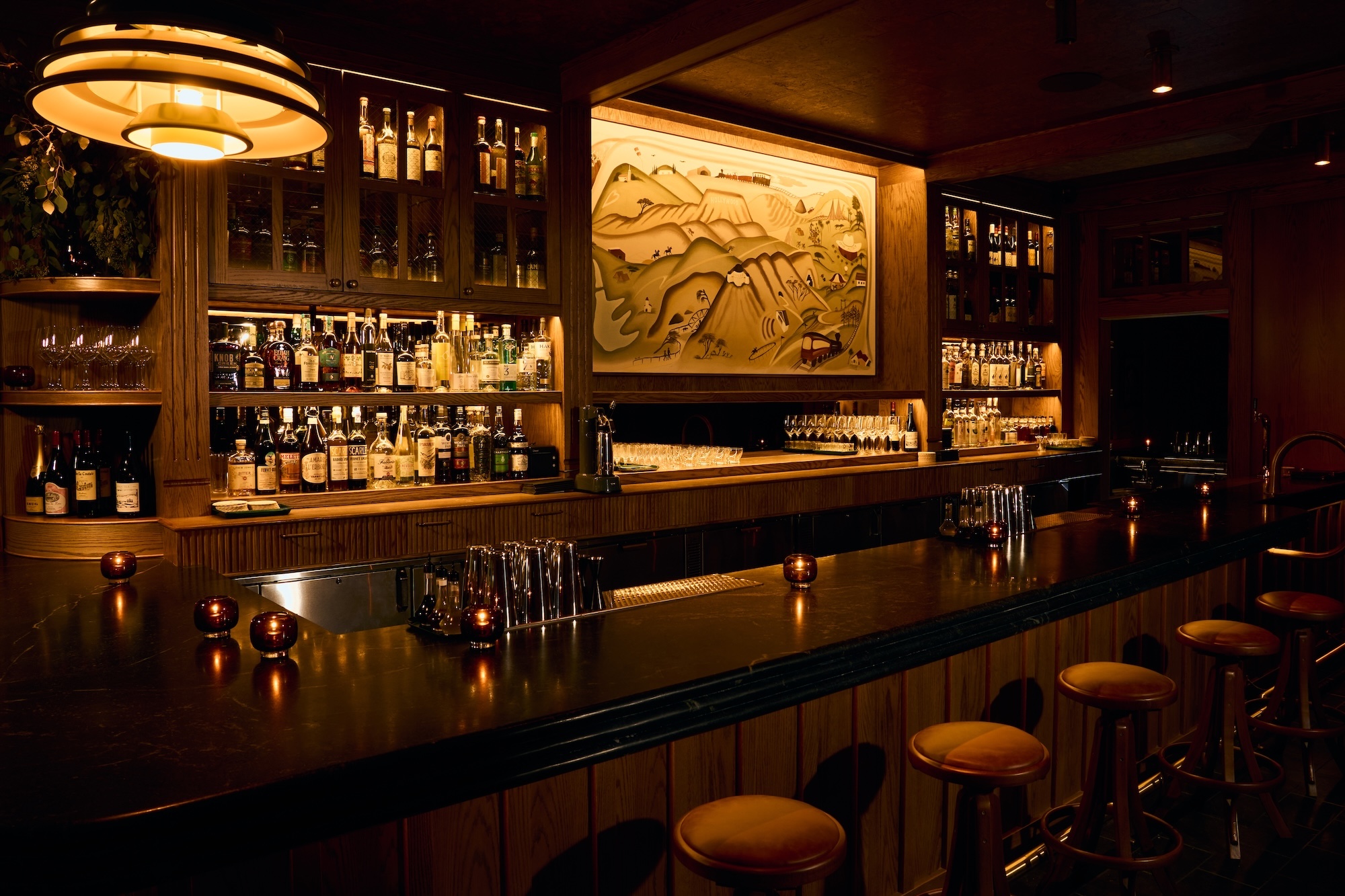 best bars los angeles vandell