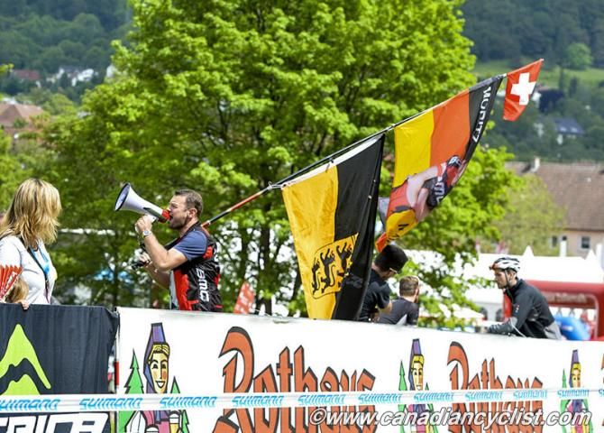 Go Swiss/German/Belgian riders!