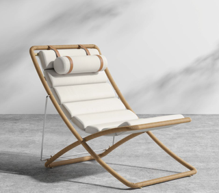 folding outdoor sling chair
