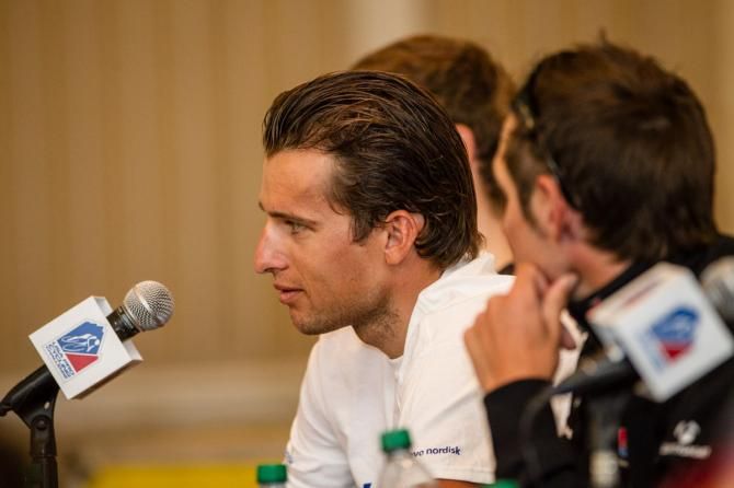 Martijn Verschoor (Novo Nordisk) talks about being a type 1 diabetic and competing at such a high level.