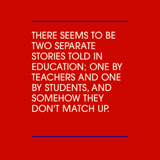 Does It Matter Whether Students Recognize What We Do As Teachers?