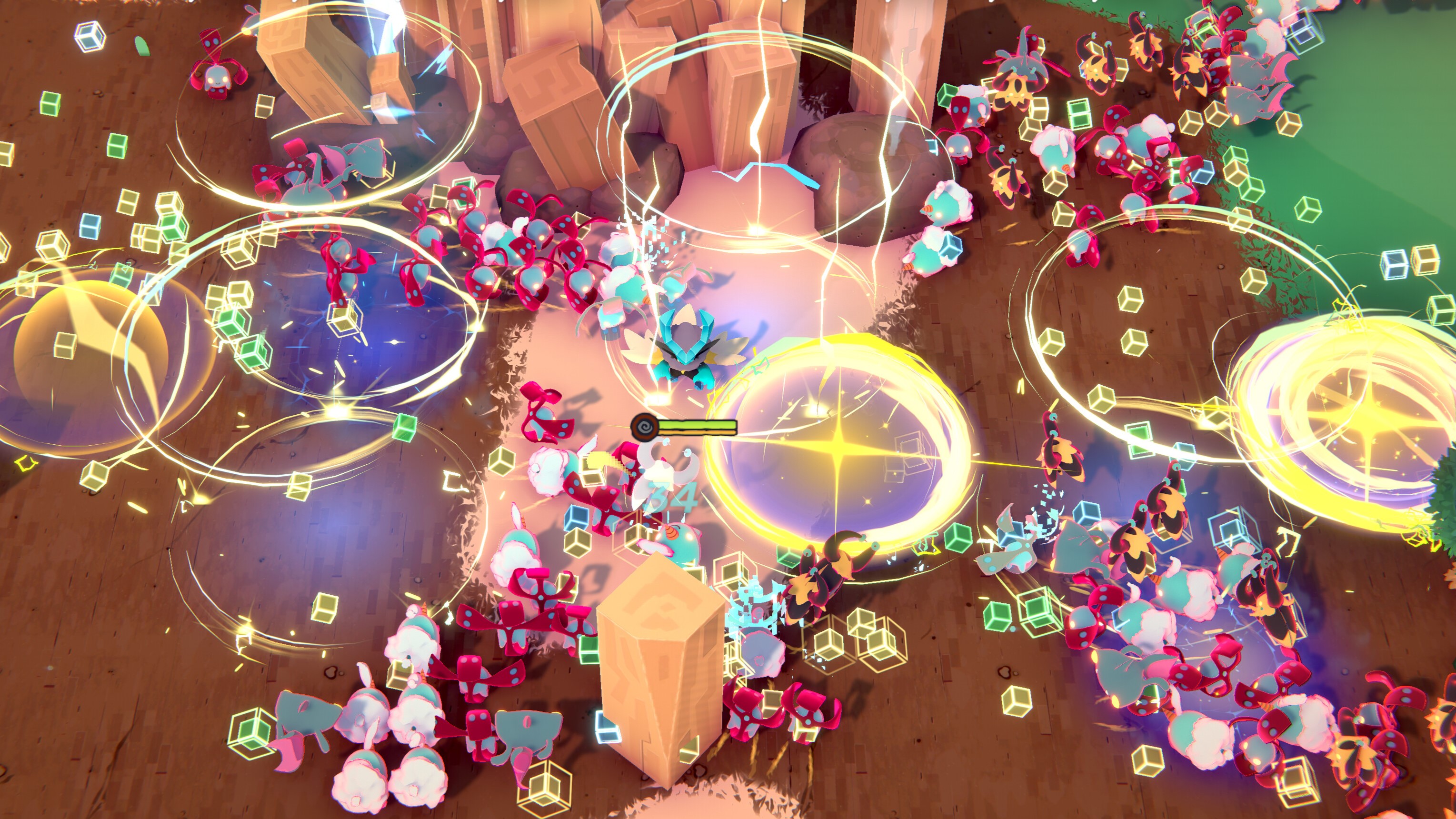 Temtem Swarm