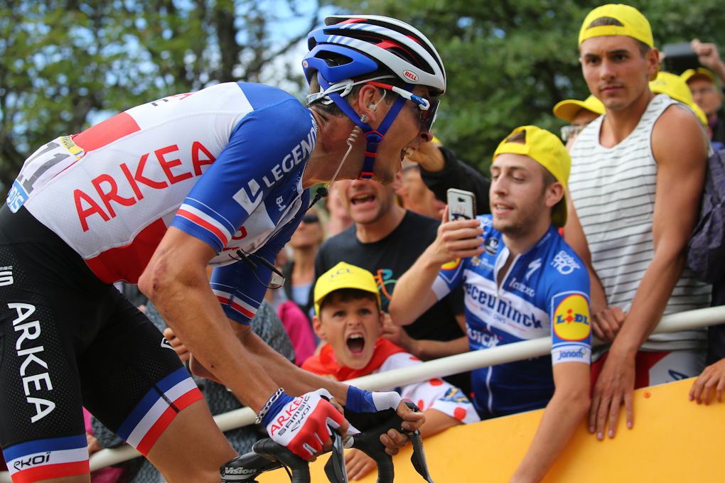 Arkea-Samsic's Warren Barguil