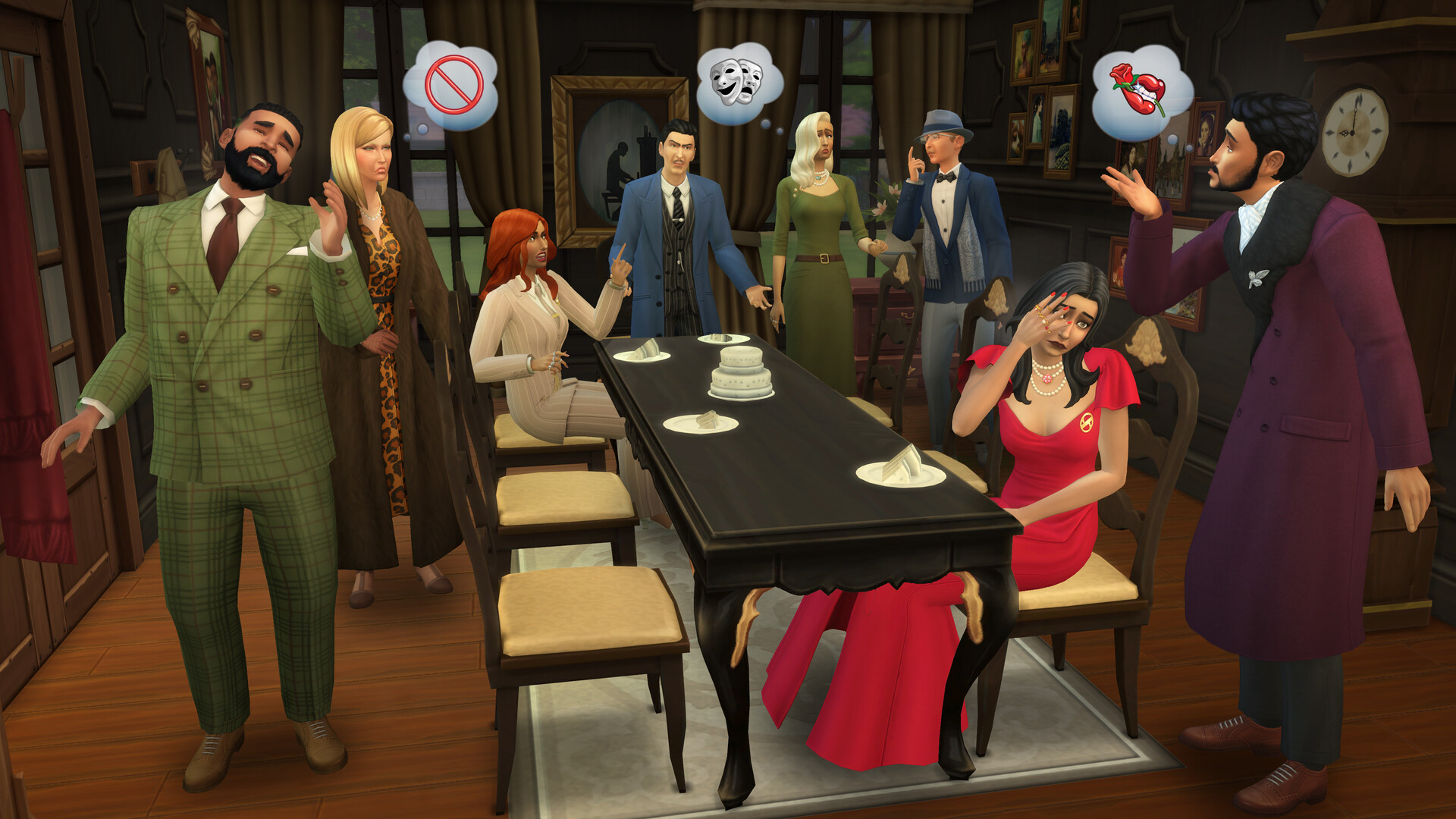 The Sims 4 Royalty &amp;amp; Legacy screenshot.