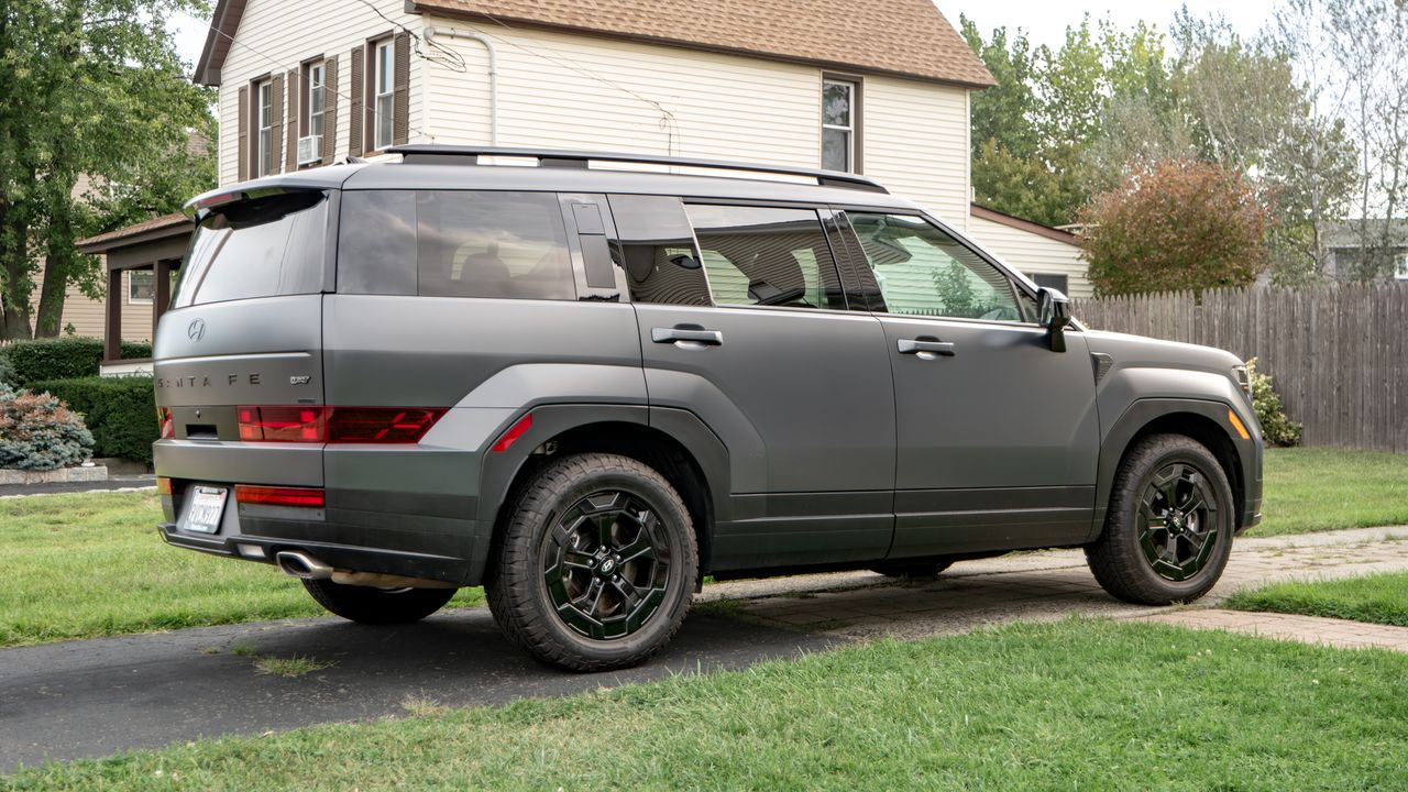 2026 Hyundai Santa Fe XRT review.