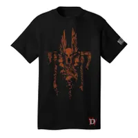 Diablo IV Barbian Sigil Black T-Shirt