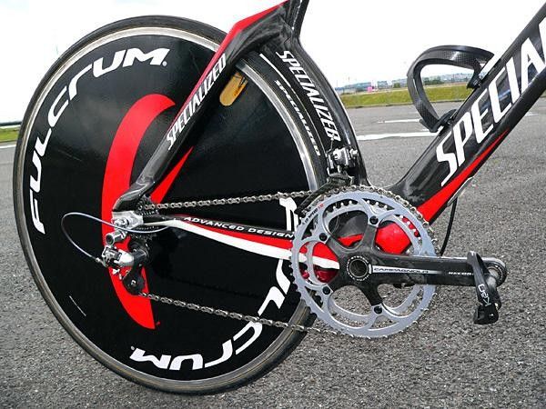 Unless the wind is howling out of control, rear disc wheels are sure to be the standard on Saturday.