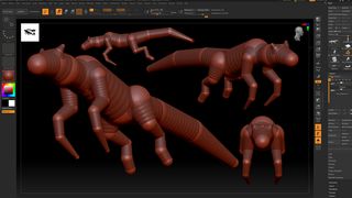 Using ZSpheres in ZBrush