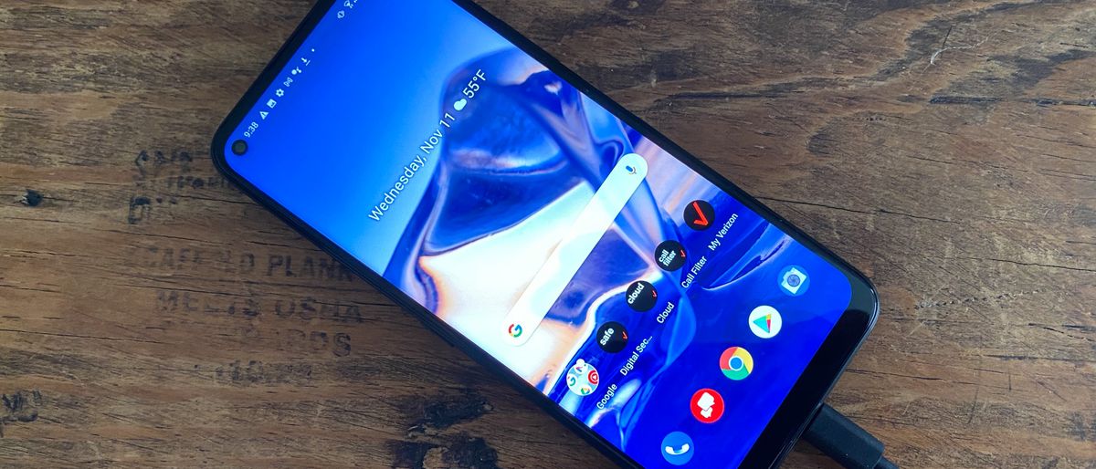 Nokia 8 V 5G UW review