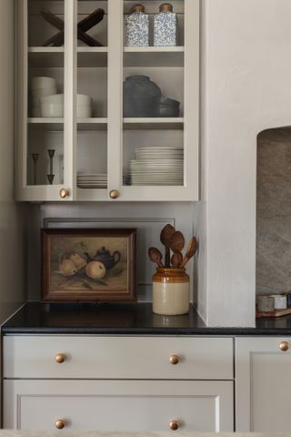 Skimming Stone kitchen cabinetry