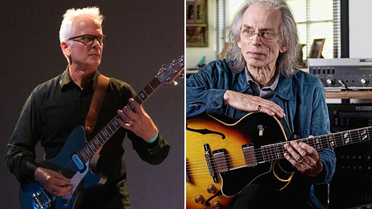 Duane Denison and Steve Howe