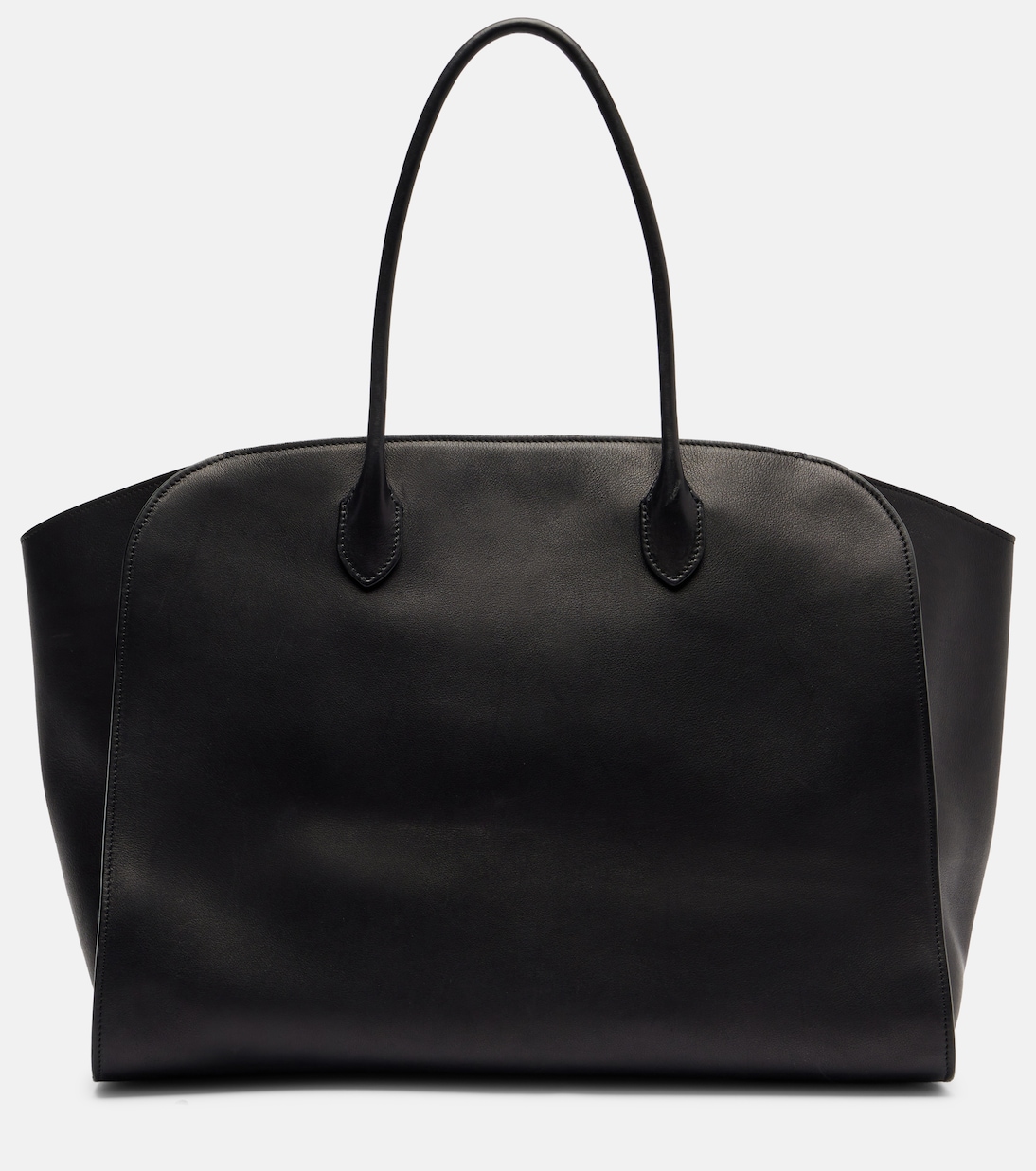 Marlo 17 Leather Tote Bag