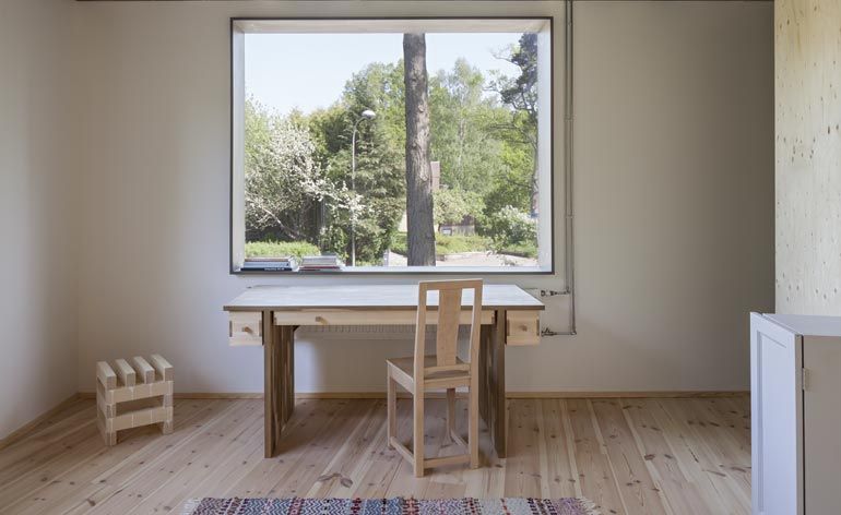 Picture windows frame