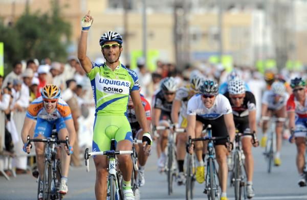 I'm back:Daniele Bennati is back on the winner's podium