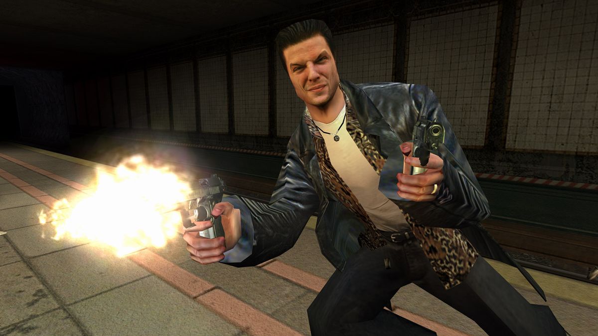 Classic Max Payne games are being remade for PS5 and Xbox Series X