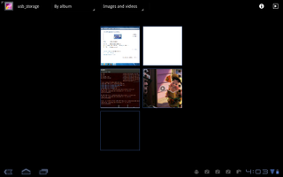 Images and Videos Detected In Gallery App