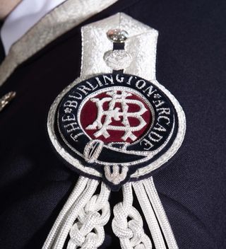 The Beadles' uniform is intricate. ©Richard Cannon / Country Life