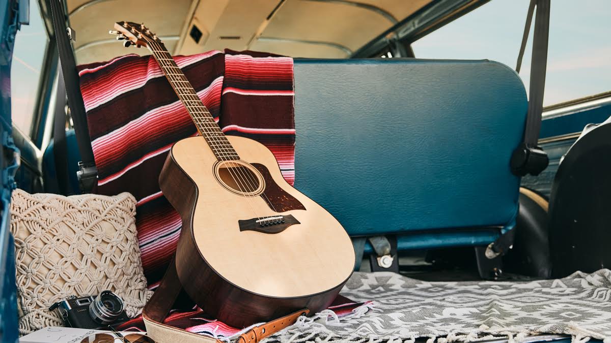 Taylor has unveiled the GT-size acoustic