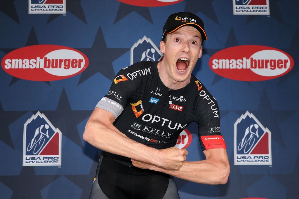 Will Routley (Optum p/b Kelly Benefit Strategies) is pumped!