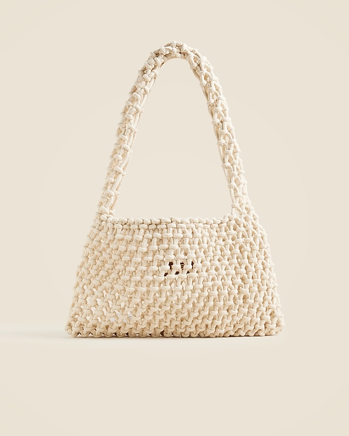 Small Cadiz Handknotted Shoulder Bag