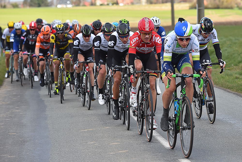 The main field at Gent-Wevelgem