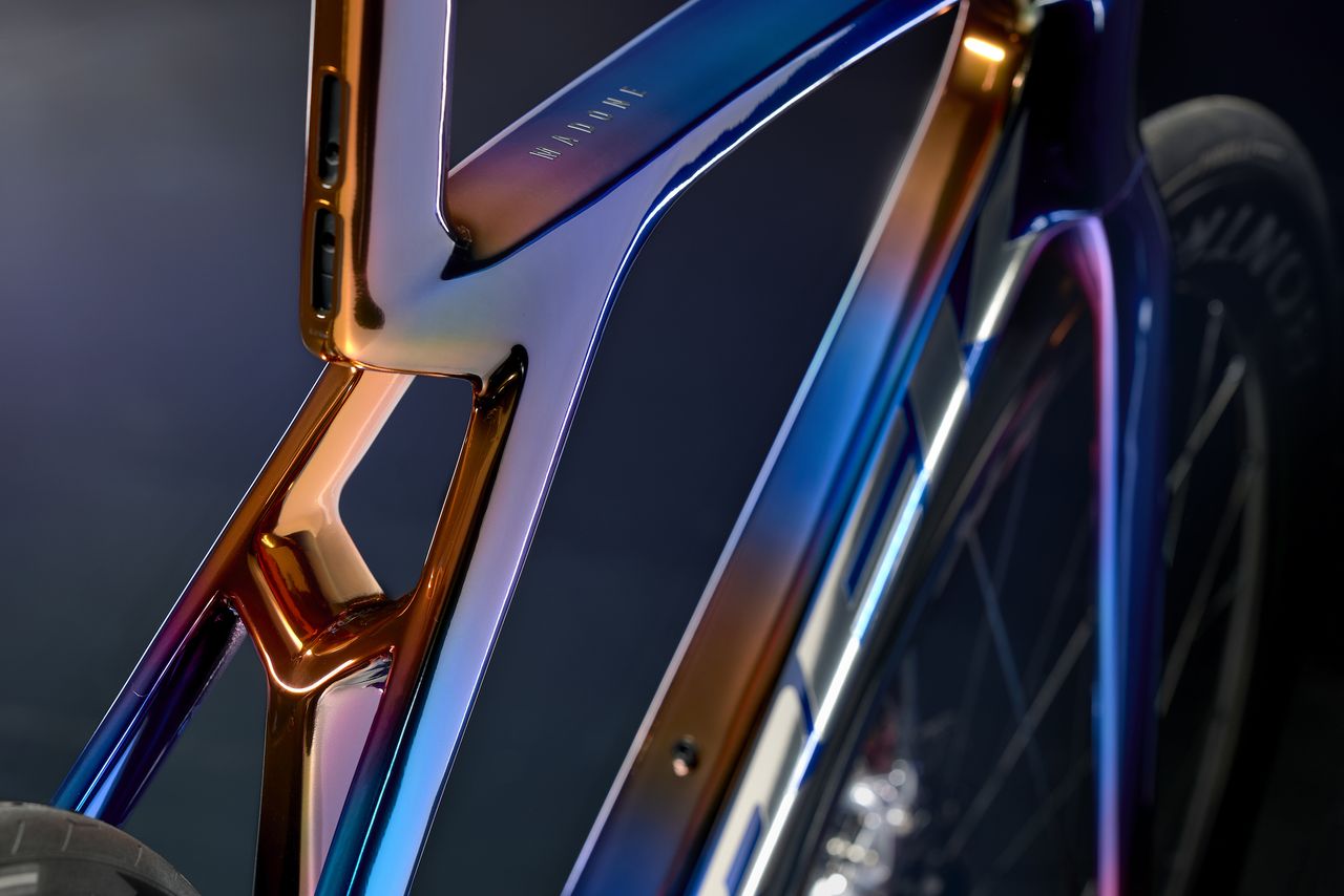 Treks's Project One ICON in Chroma Ultra-Iridescent