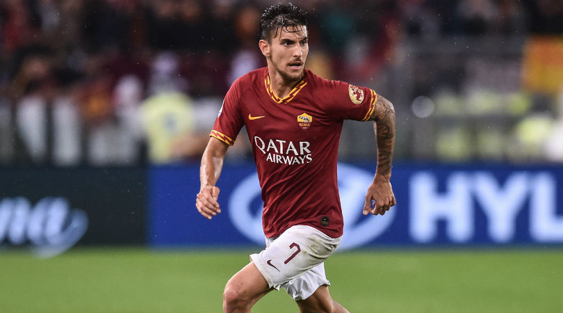 Lorenzo Pellegrini AS Roma Arsenal Tottenham Hotspur