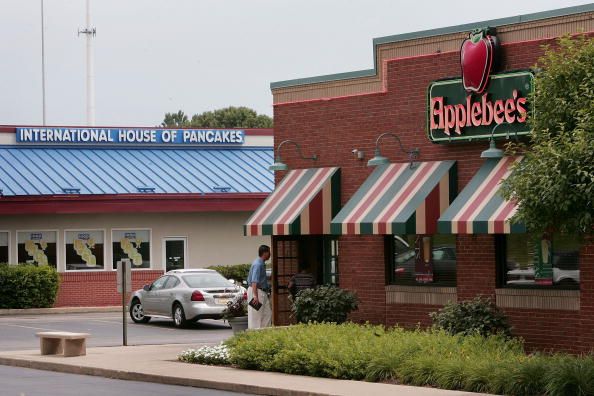 An Applebee&amp;#039;s and an IHOP.