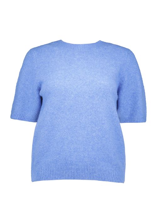 Knitted Short Sleeved Top