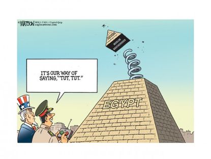 Egypt's ejection