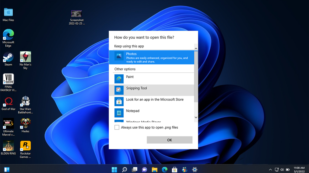 Windows 11 update is finally redesigning the 'Open With' option | TechRadar