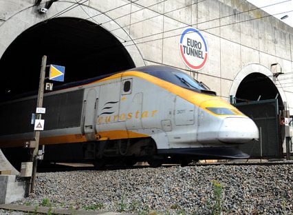 High Speed 1 Channel Tunnel