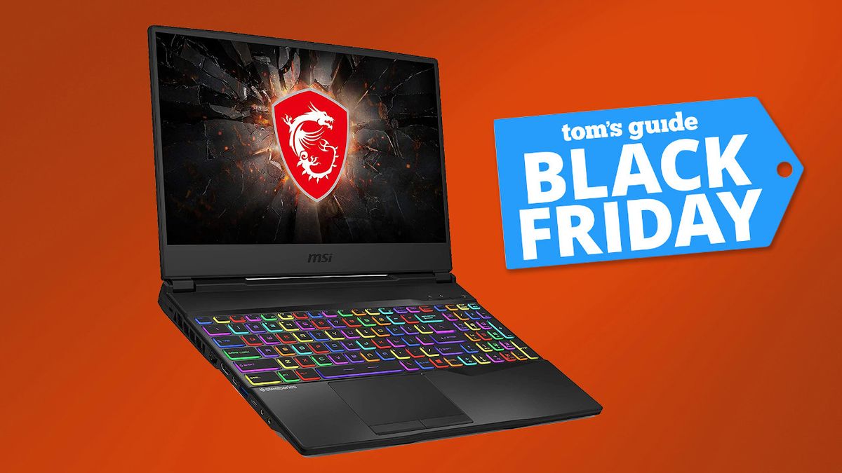 Epic Black Friday Gaming Laptop Deal Takes $300 Off MSI With 144Hz ...