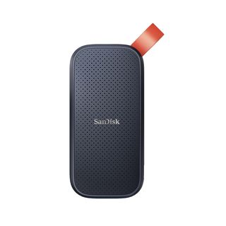 Stock photo of the SanDisk Extreme hard drive