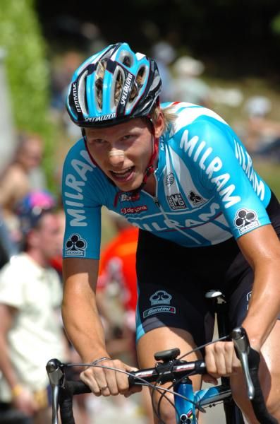 Christian Knees was one of the Germans who wanted to prove that T-Mobile was just a bump in the road for German cycling.